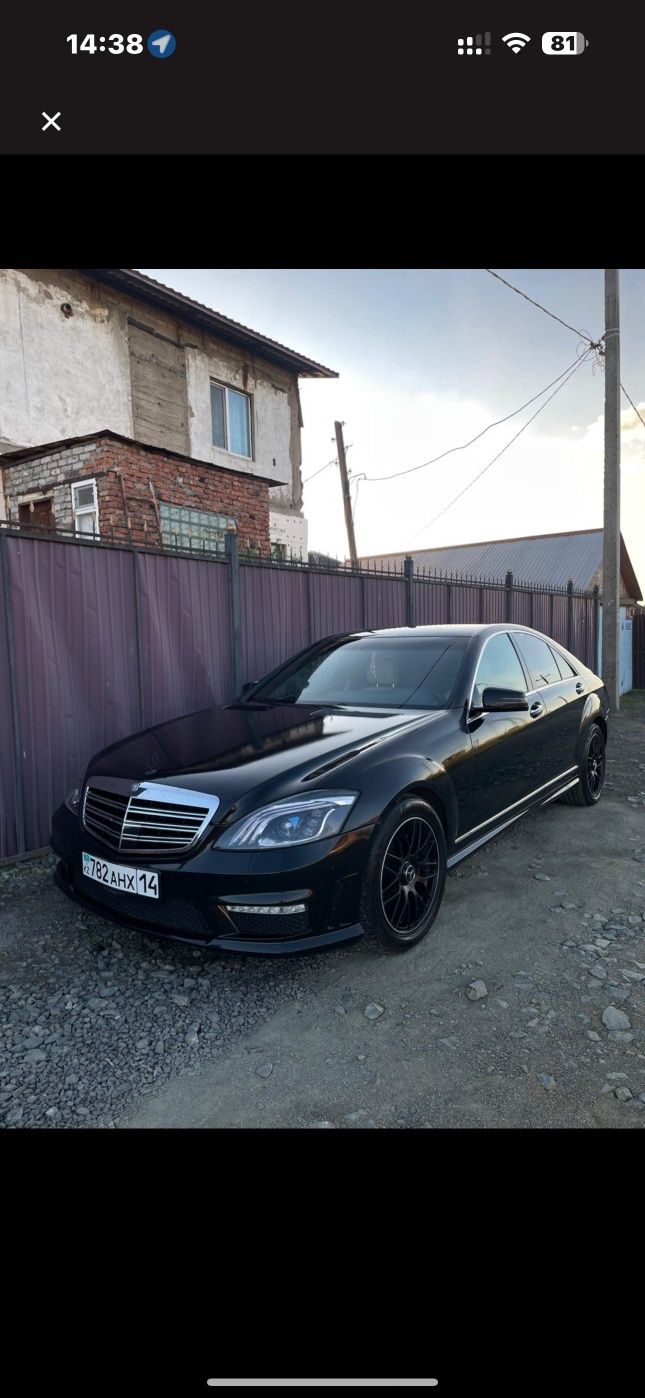 фары мерседес w221