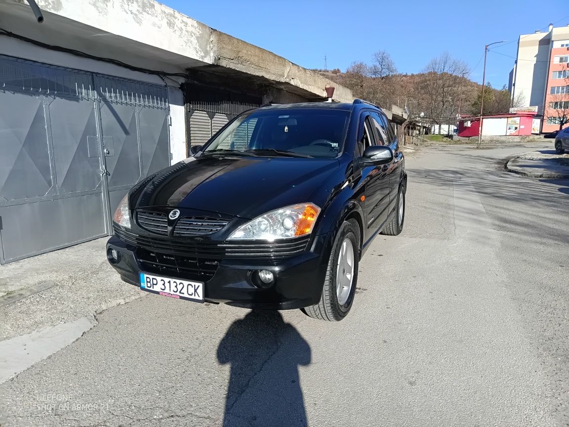 Ssangyong Kyron M200xdi
