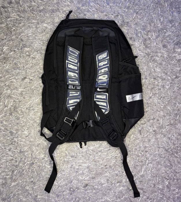 Nike Hoop Elite Backpack Black/Silver