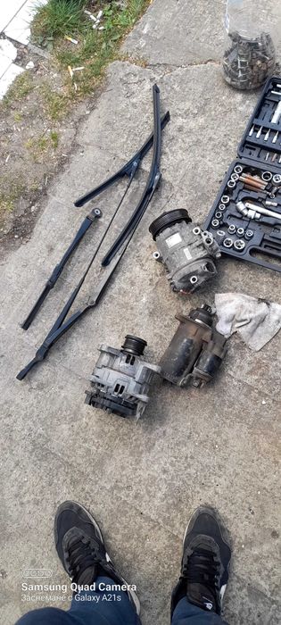 Поло на части 1.9 тди101 кс 2003г