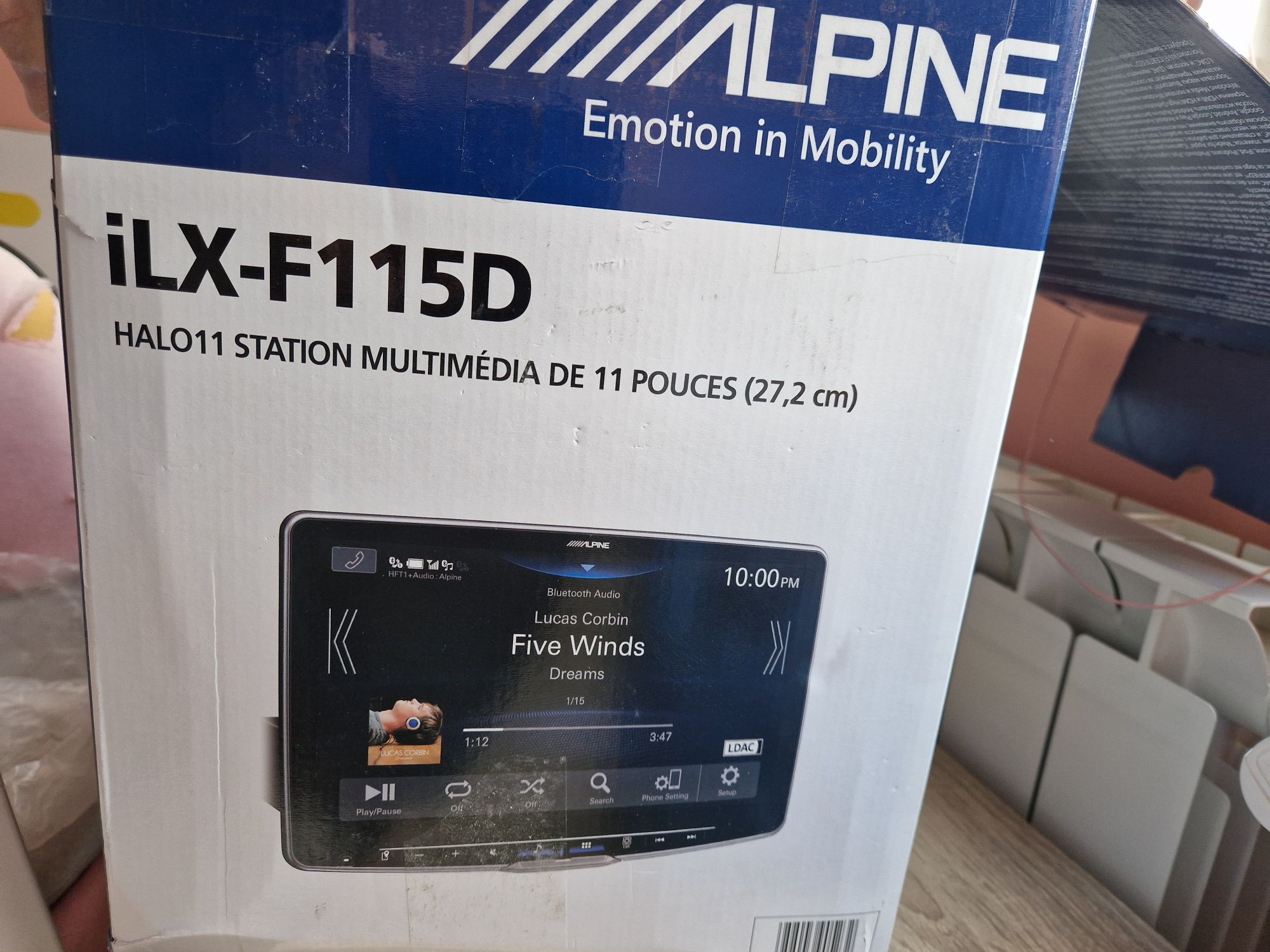 Продавам Alpine ilx-f903d