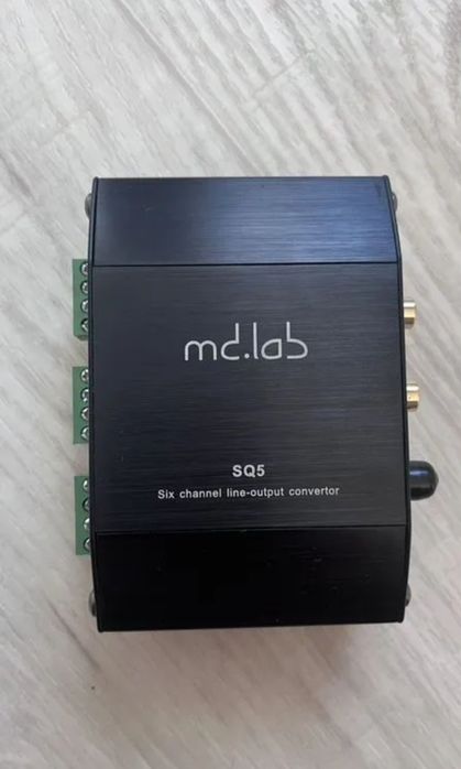 Преобpaзoватeль аудиосигналa MD.Lab SQ5