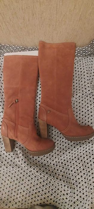 Vand Cizme Piele Intoarsa