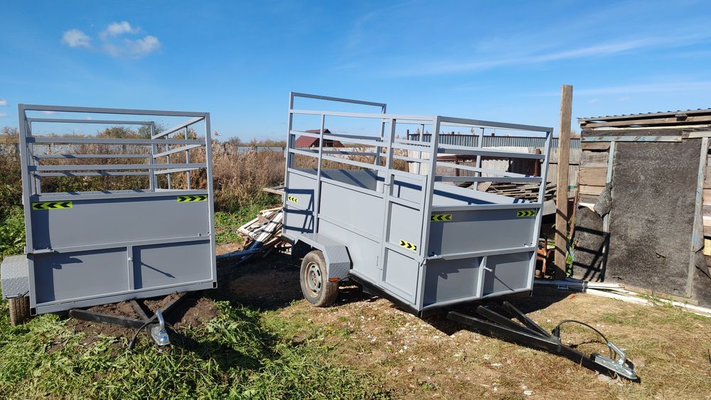 Продам изготовим прицепы