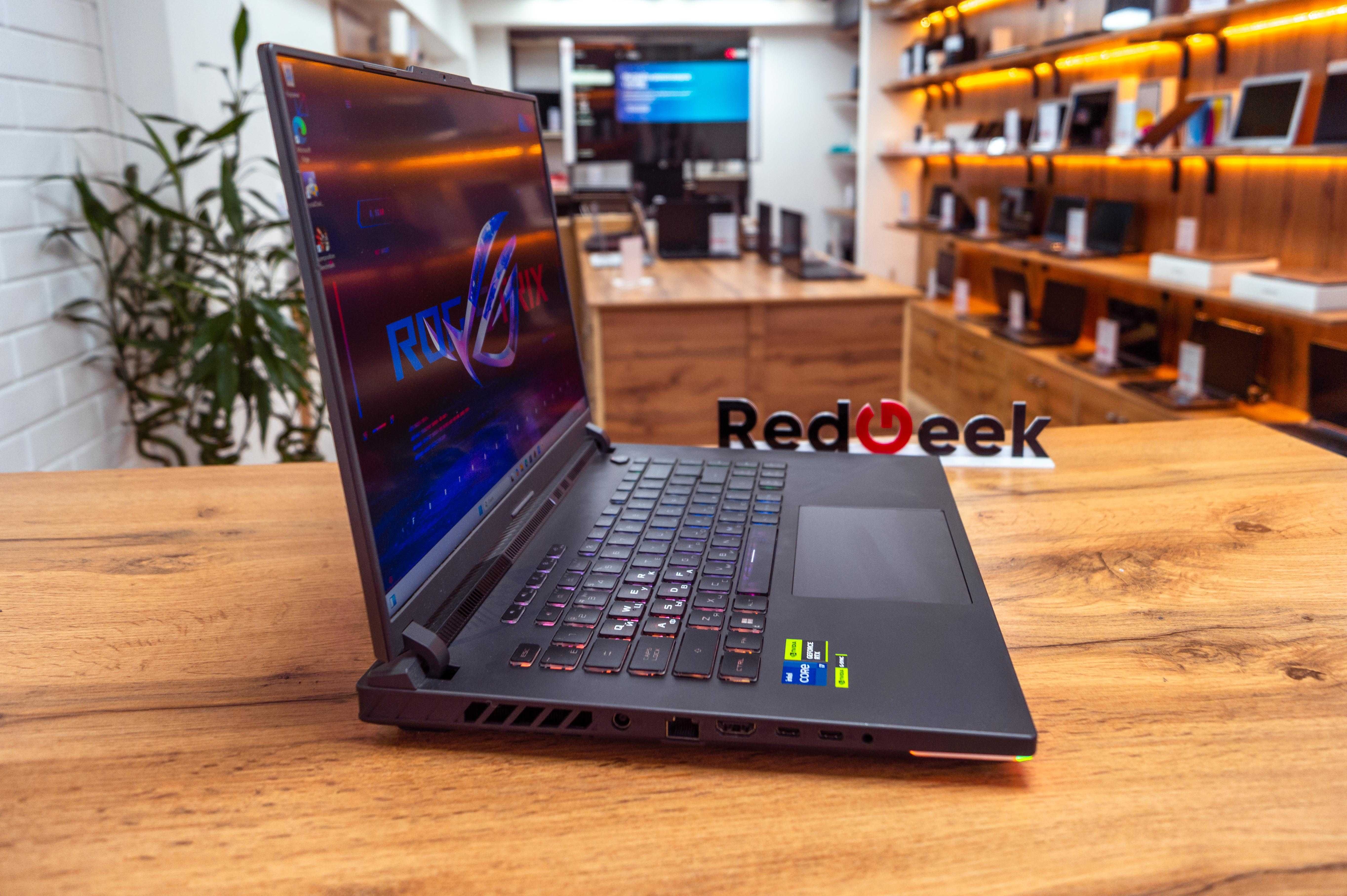 ASUS ROG STRIX G614JV CORE i5-13450KX  RTX 4060 SSD M2 1TB  Red Geek
