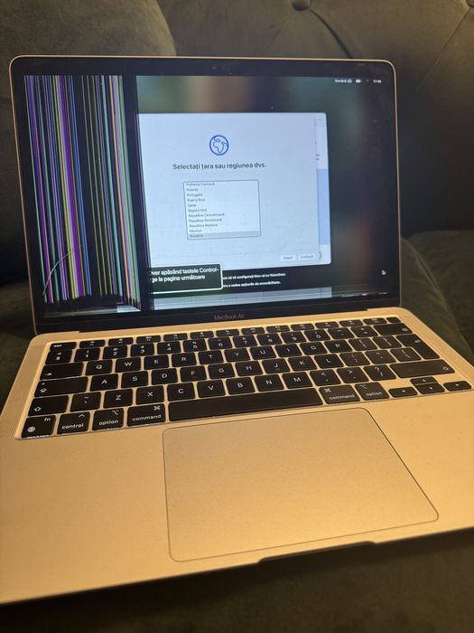 MacBook Air  M1 defect