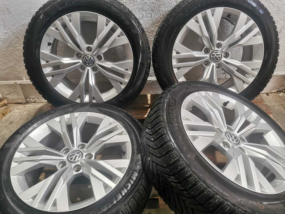 Jante Originale Vw Passat Alltrack . R 17 cu anvelope de iarna