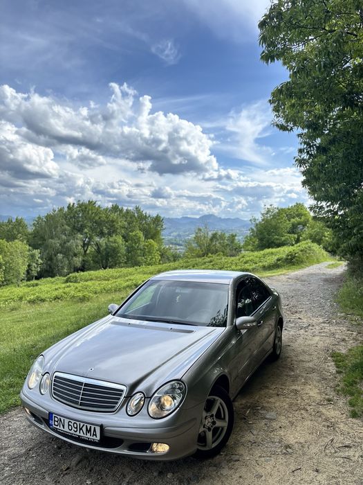 Se vinde mercedes w211