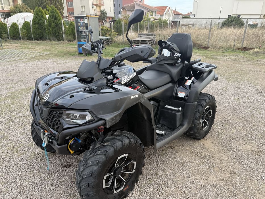 Атв-CFMOTO 625 Гаранционно