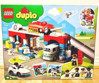 SIGILAT! LEGO DUPLO Garaj si spalatorie 10948