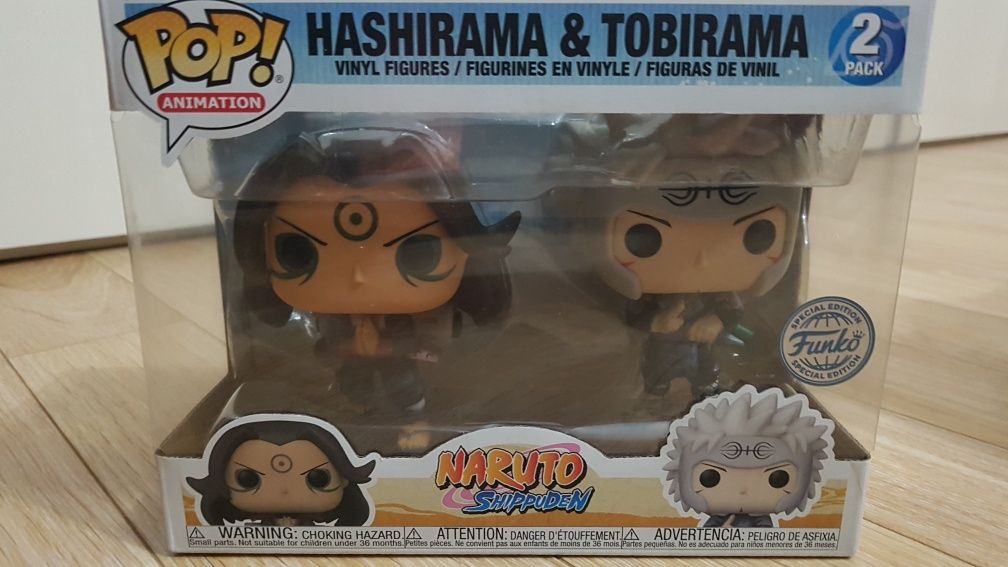 Naruto Funko Pop,  Hashirama&Tobirama