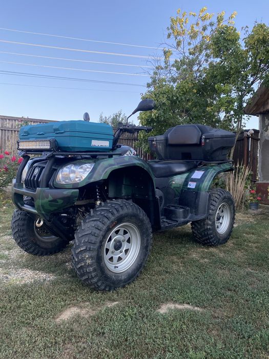 Vând atv Cf moto 500 varianta lunga 4x4