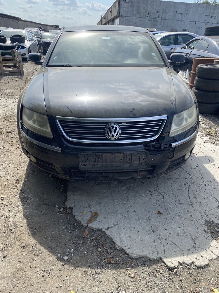 vw phaeton v10 2005 на части фолксваген файтон