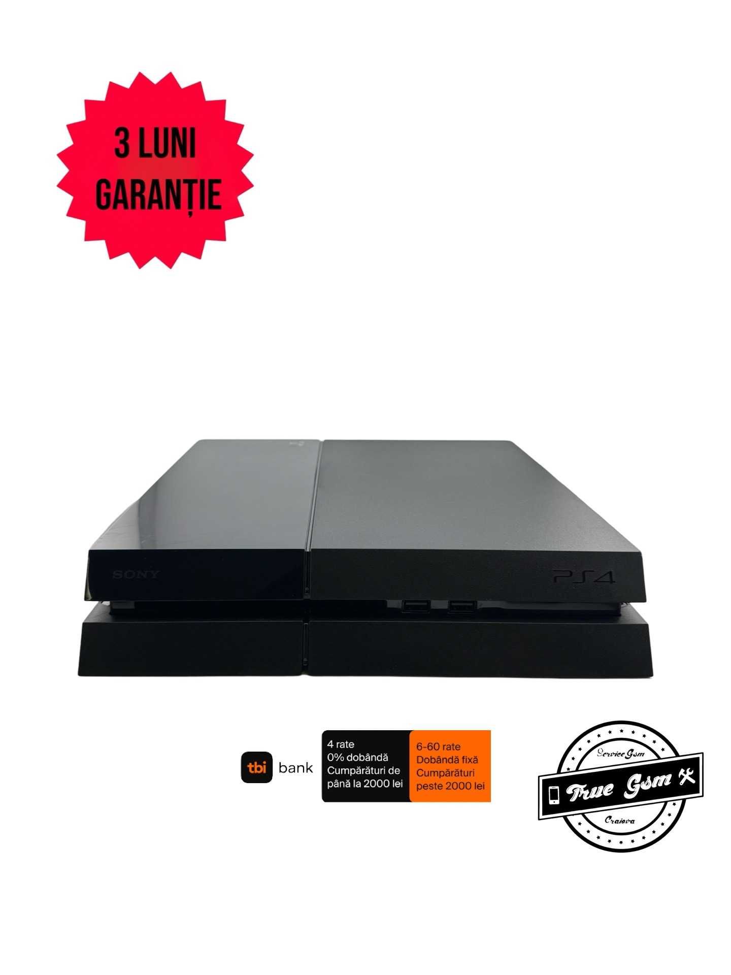 PlayStation 4 500GB Black | TrueGSM