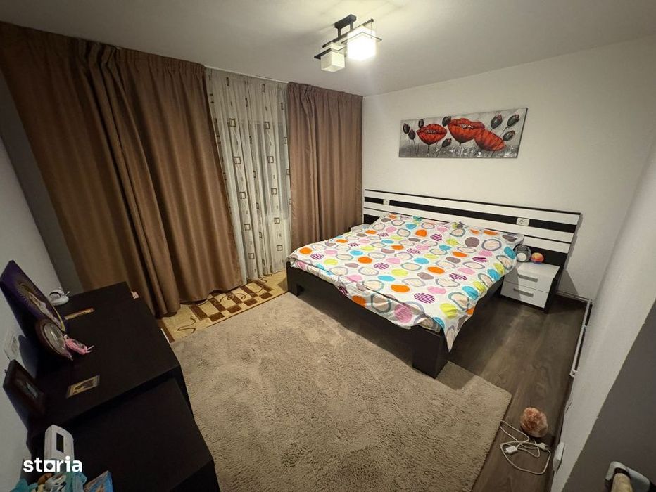 Apartament Teilor PS-uri, mobilat, utilat, etaj 3