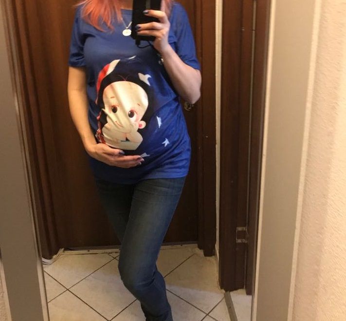 Tricou gravide marimea M