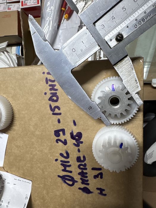 Pinion roata dintata cuplaj masina tocat bosch zelmer siemens noua.