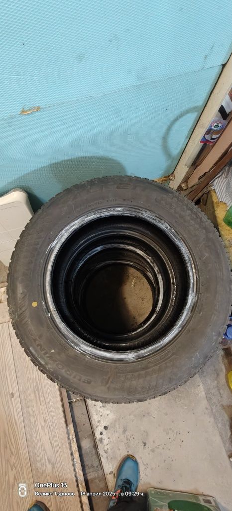 Falken зимни гуми 4 бр..5мм. 1955/65/15