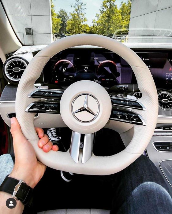 Поръчкови волани за  Mercedes - Benz       А138