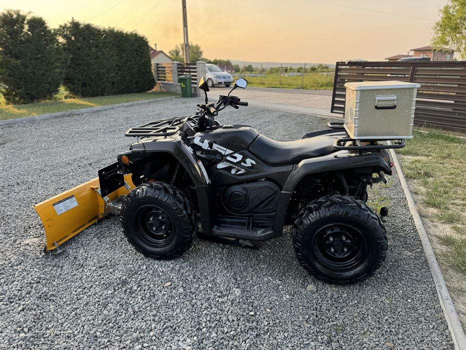Atv cf moto 450 s 4x4 / fabricatie 2017 / 1580 km