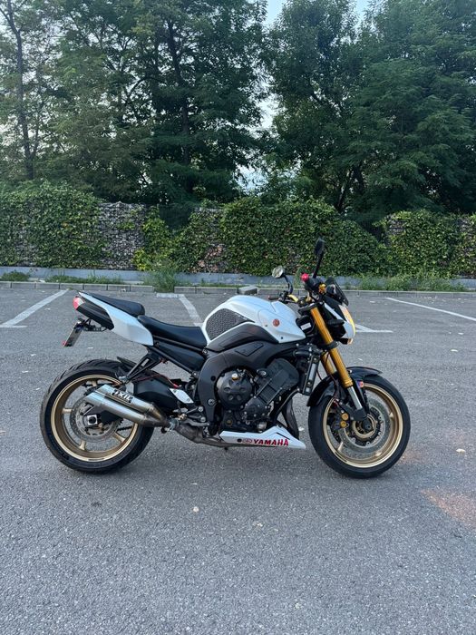 Yamaha FZ8 Sport