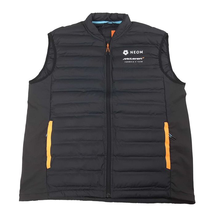 McLaren Racing Vest - Оригинален мъжки елек размер XL