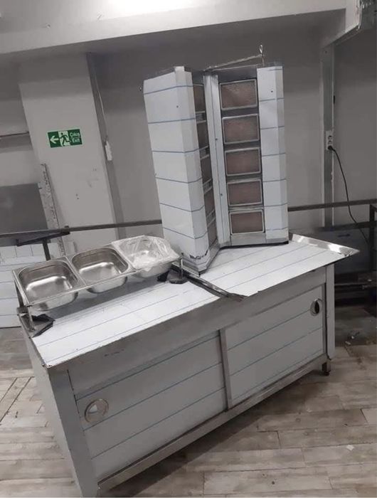 Дюнер машина 4 пити долен мотор