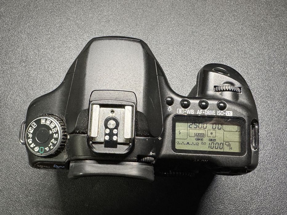 Canon EOS 40D + Card CF 8GB