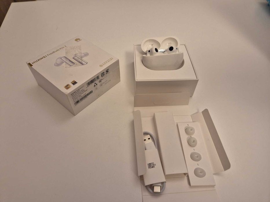Casti Huawei FreeBuds Pro 2 - folosite putin