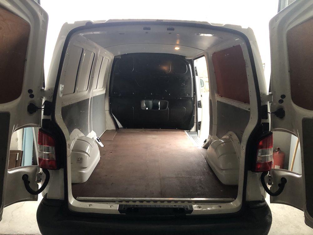 VW transporter T5/2011