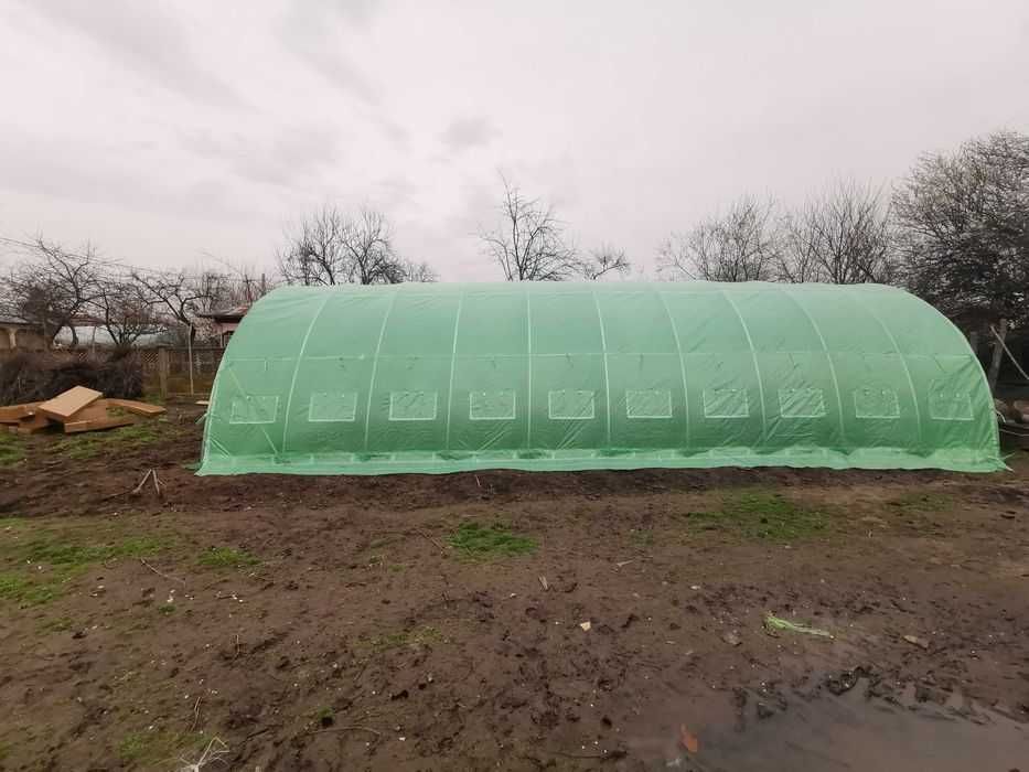 Solar/Sera Gradina tip tunel/teava galvanizata/2x2-8x20m  iv