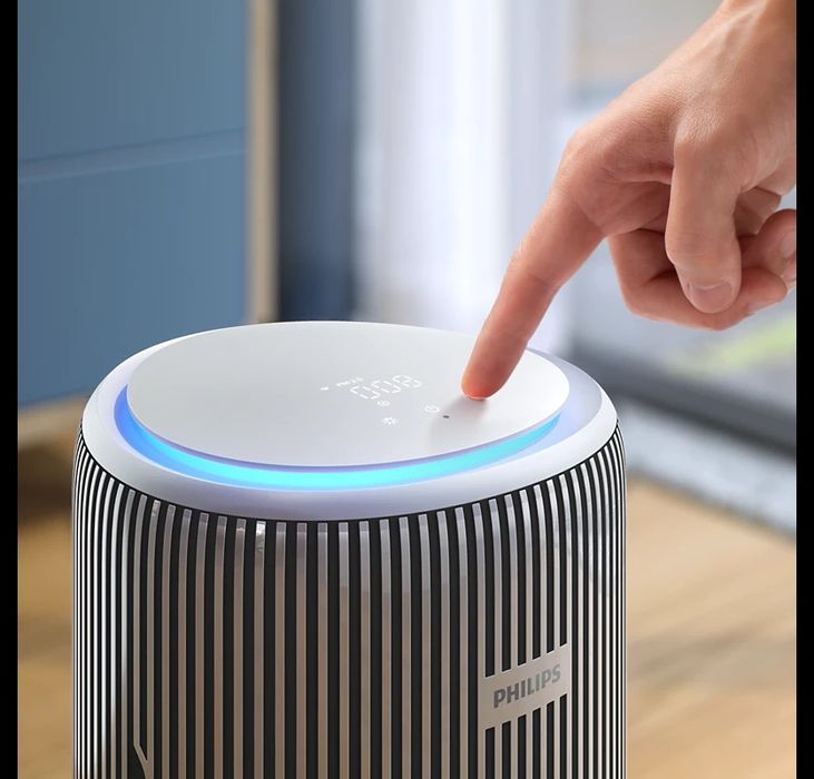 Умный очиститель и увлажнитель воздуха 2в1 Philips Ac3420 до 78 кв.м.