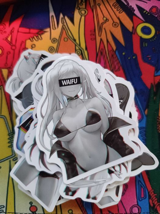 Waifu - Lewd Stickers