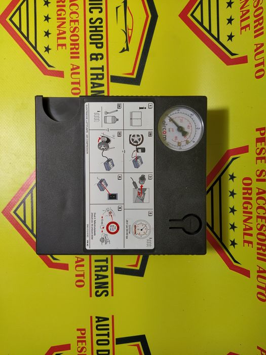 Compresor auto umflat roti kit pana original Vw Seat Skoda Audi 150w
