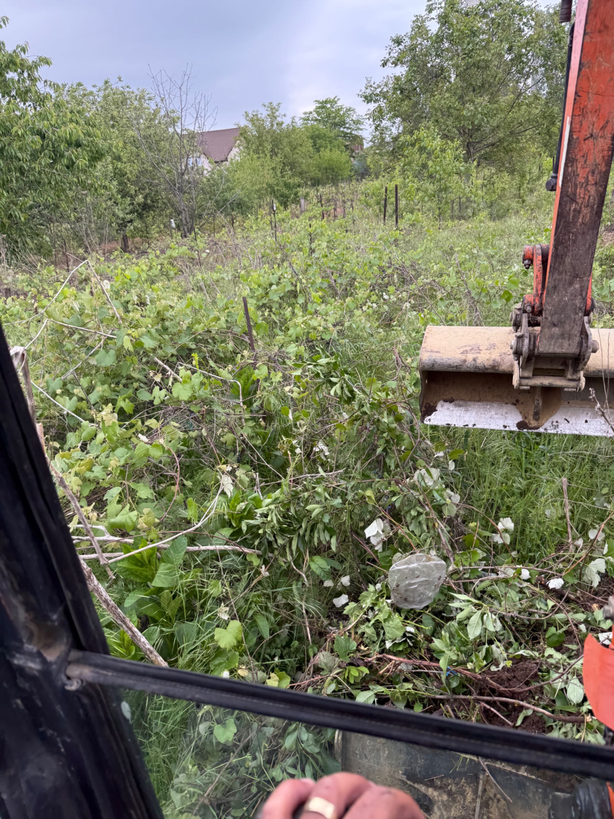 Închiriez miniexcavator.Demolari evacuare moluz,fundații,beciuri