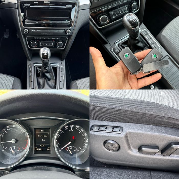 Skoda SuperB 2.0 TDI 140к.с ELEGANCE / PARKTRONIC