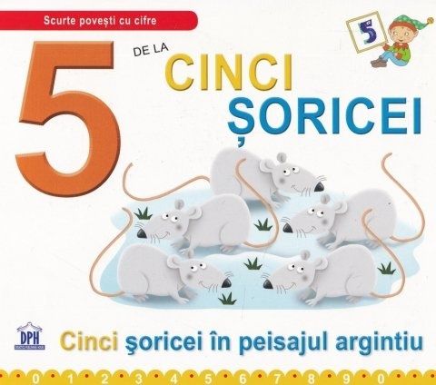 Set carti "Scurte povesti cu cifre" , editura DPH