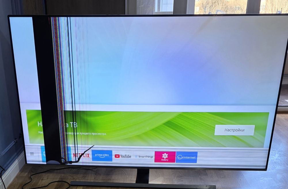 Продам на запчасти телевизор Samsung