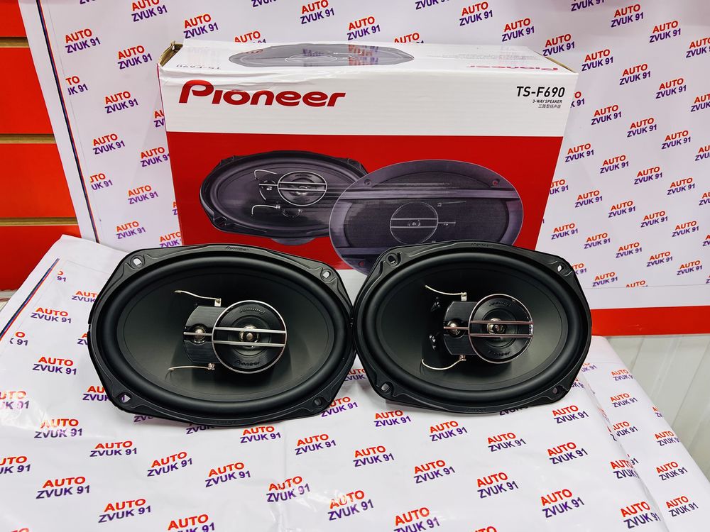 Овальные колонки динамики дыни яйца Оригинал Pioneer 550 watt