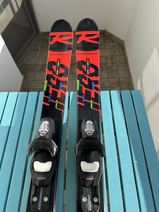 Ски Rossignol Hero Junior Pro 130 + щеки 100 см