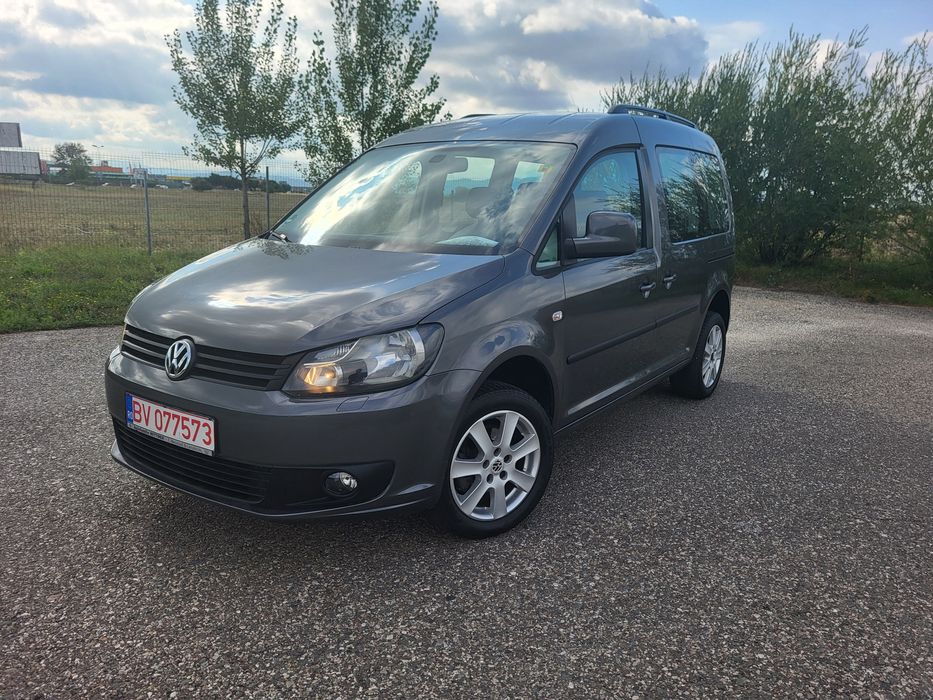 Vw Caddy 1.6tdi Klimatronic-Navi-Parktronic