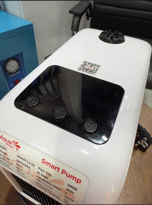 Aqua Stream SMART без шумний насос
