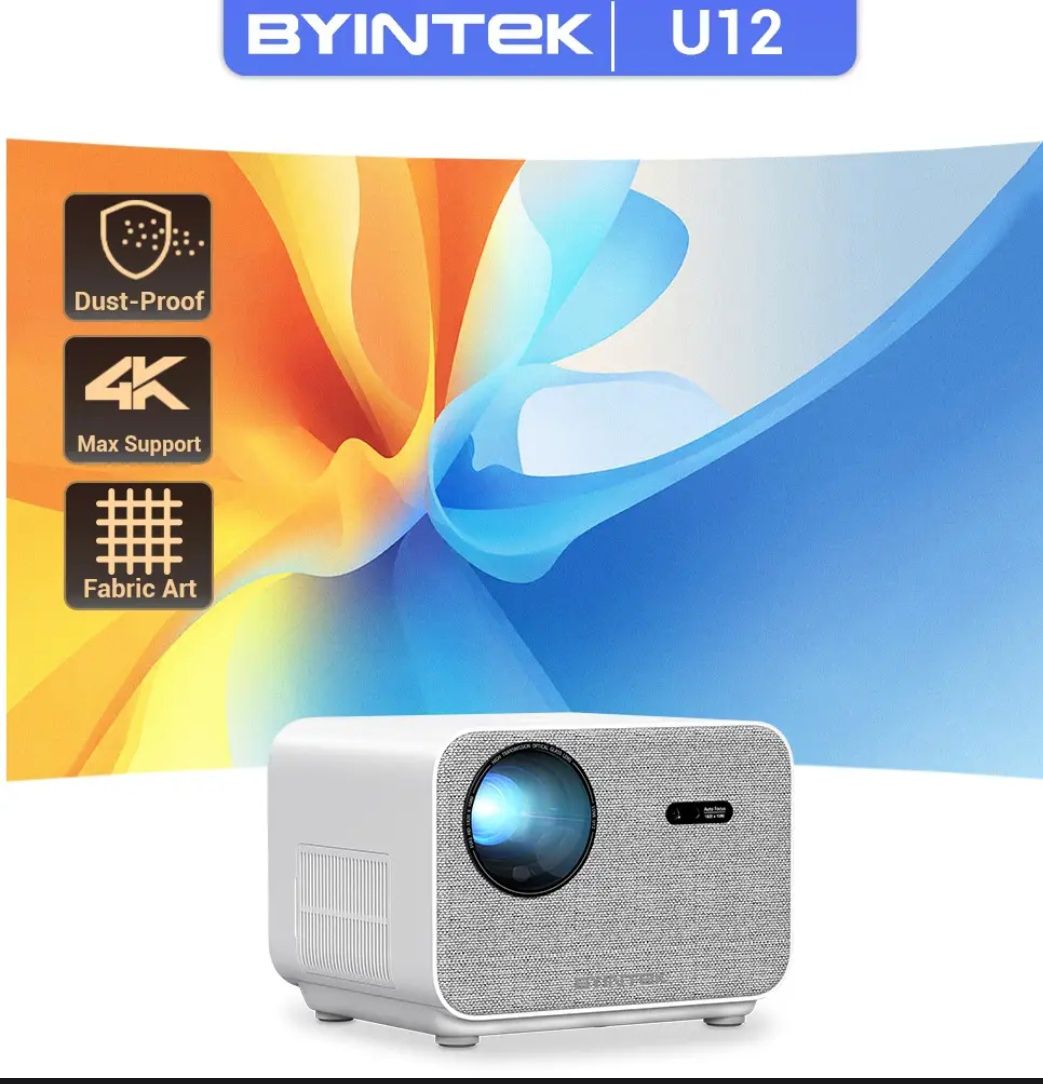 Проектор Byintek Love U12 smart