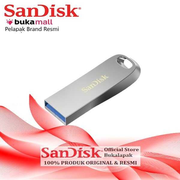 Флэш-накопитель SanDisk Ultra Luxe, 128 Гб