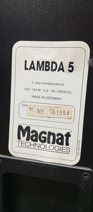 Тонколони MAGNAT Lambda-5