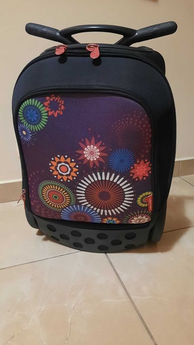 Ghiozdan troler fete Nikidom