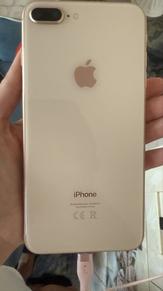 I phone 8 plus 128 gb