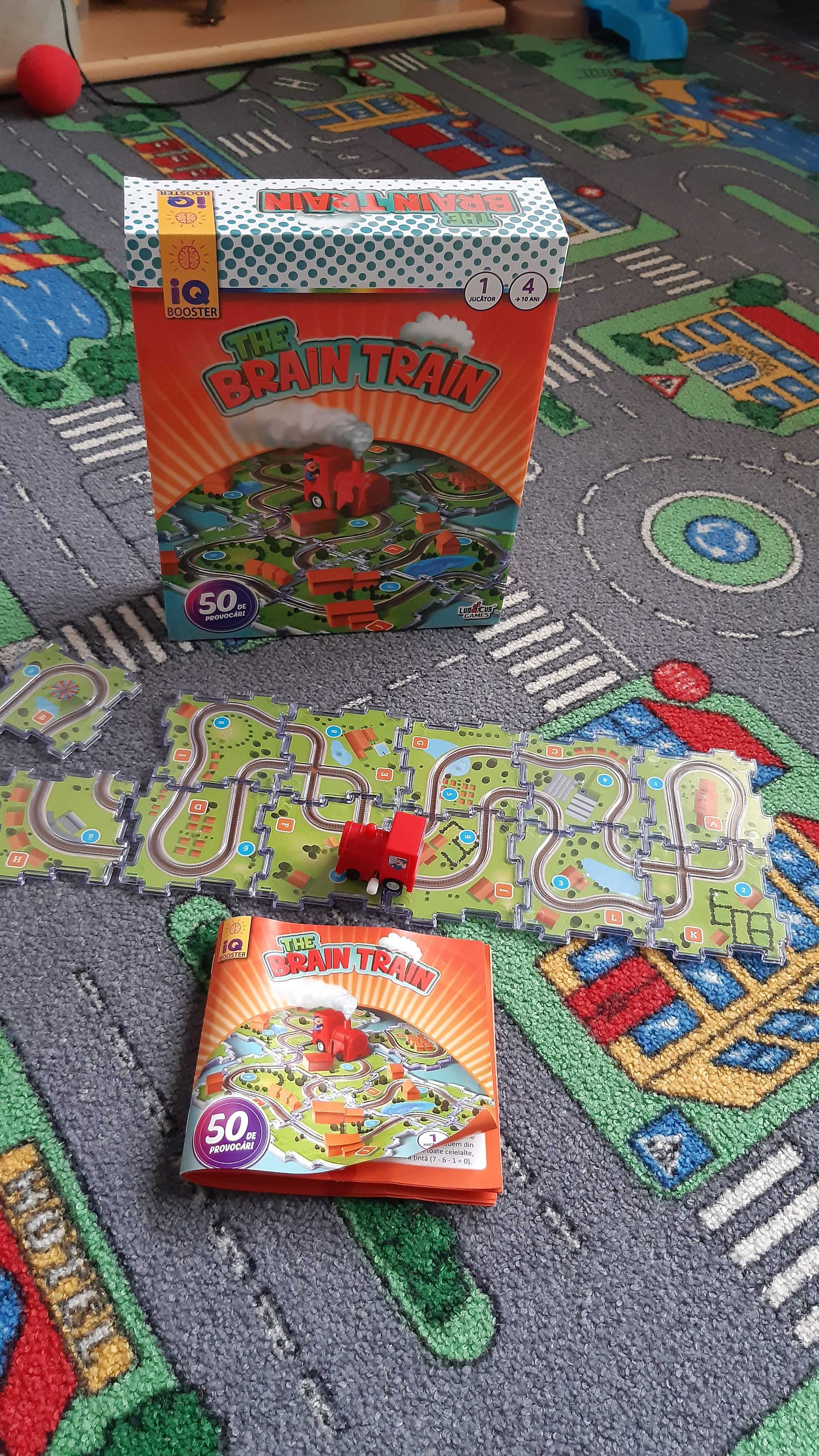 Trenuleț puzzle - The Brain Train