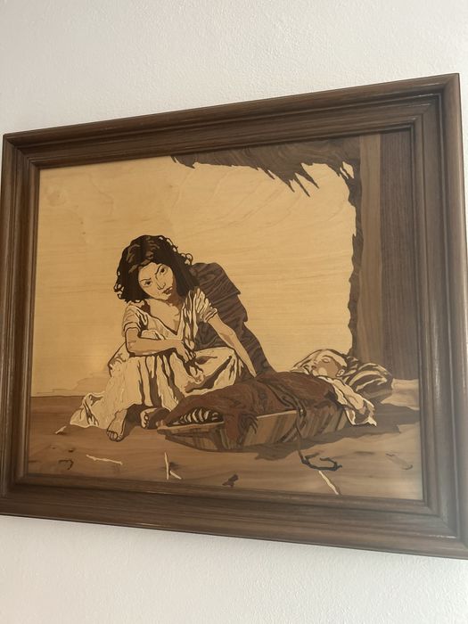 Tablou furnir in stare impecabila