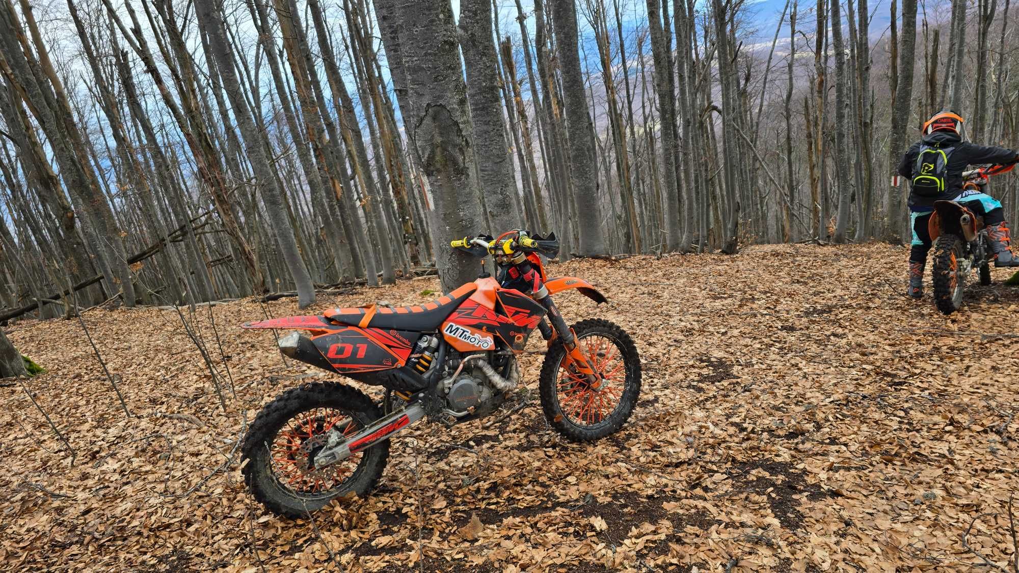 Ktm exc 525 2007